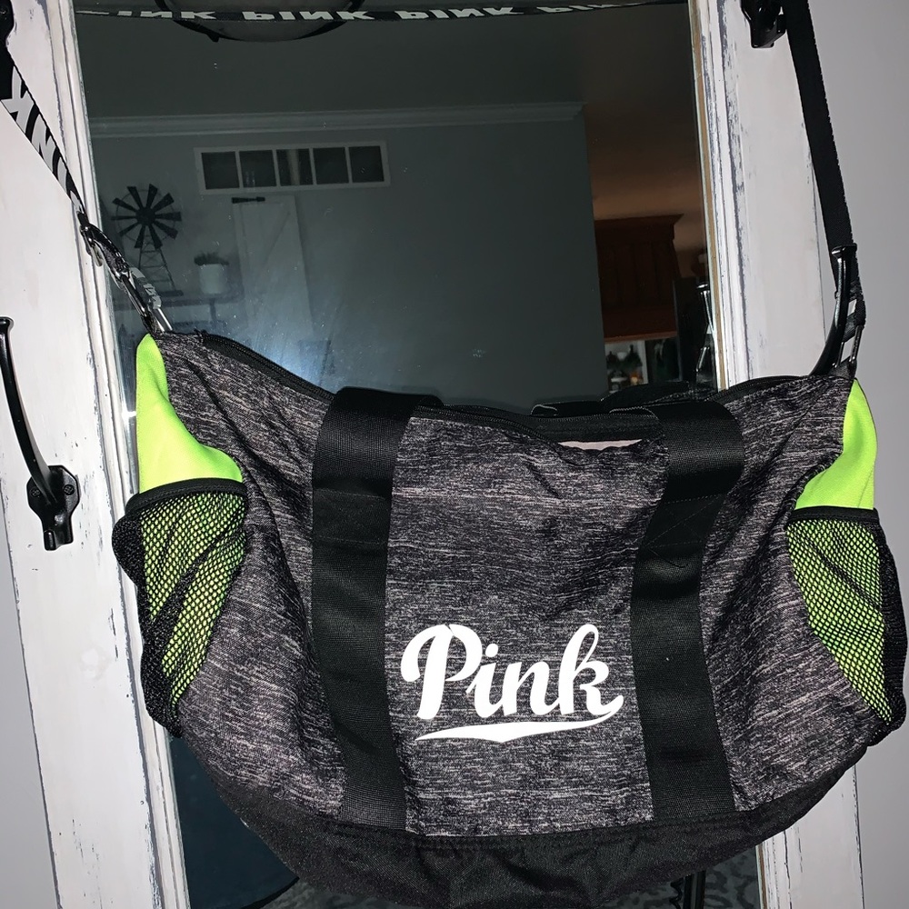 Pink Duffle Bag